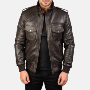 Timeless Elegance Unveiling Vintage Leather Jacket Styles